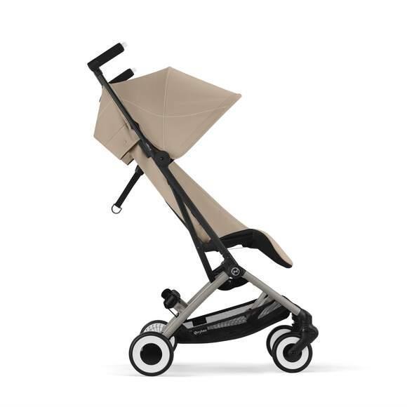 Cybex Carrinho Libelle TPE Almond Beige - Chassis Taupe