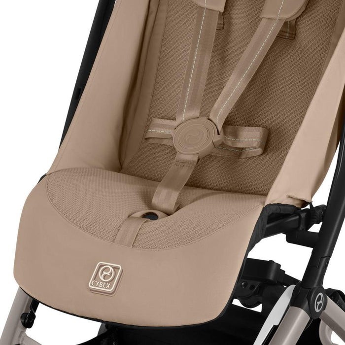 Cybex Carrinho Libelle TPE Almond Beige - Chassis Taupe