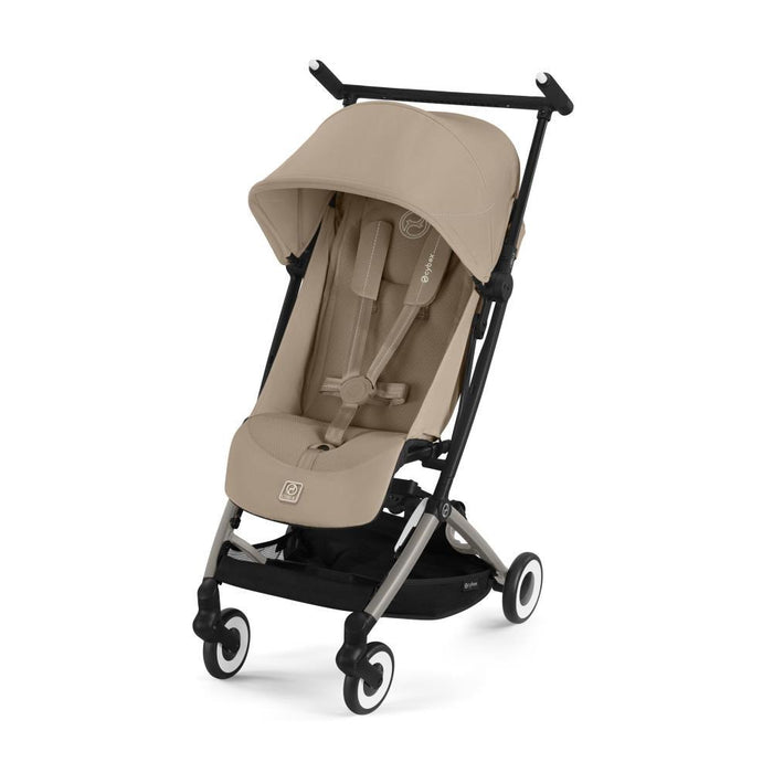 Cybex Carrinho Libelle TPE Almond Beige - Chassis Taupe
