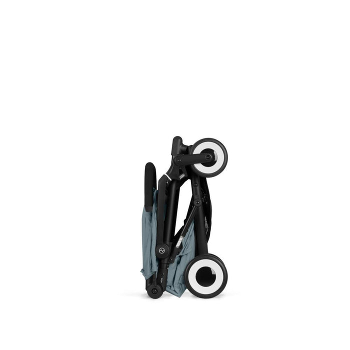 Carrinho Cybex Agis BLK Stormy Blue - Chassis Preto