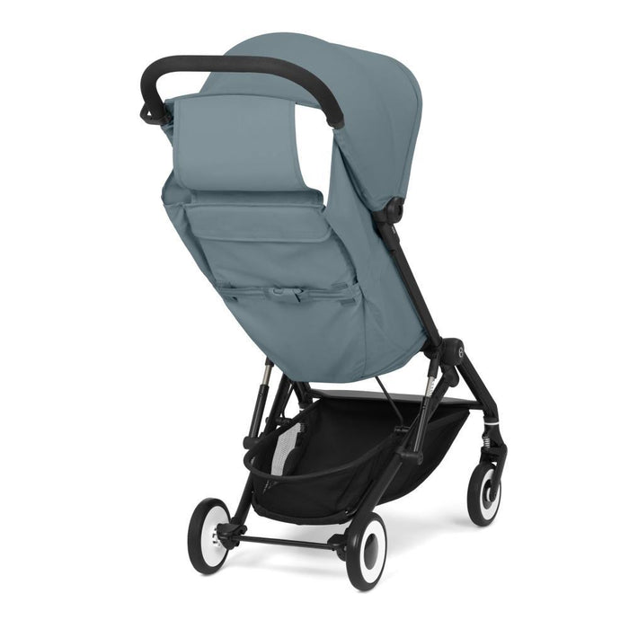Carrinho Cybex Agis BLK Stormy Blue - Chassis Preto