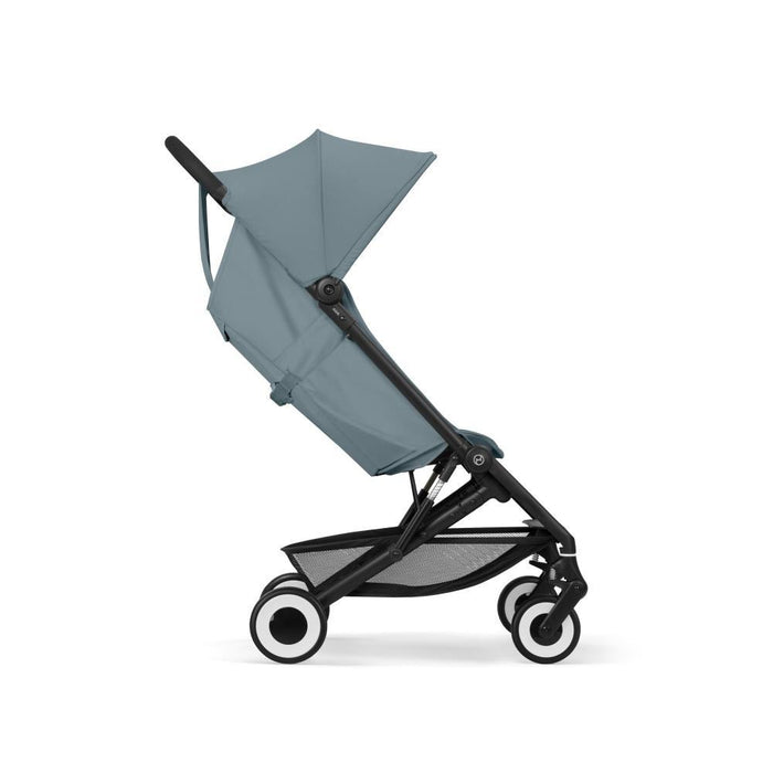 Carrinho Cybex Agis BLK Stormy Blue - Chassis Preto