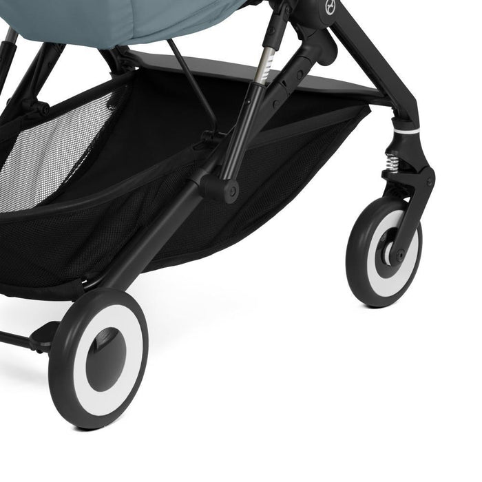 Carrinho Cybex Agis BLK Stormy Blue - Chassis Preto