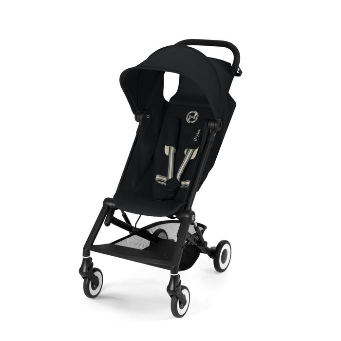 Carrinho Cybex Agis BLK Magic Black - Chassis Preto