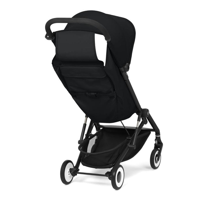 Carrinho Cybex Agis BLK Magic Black - Chassis Preto