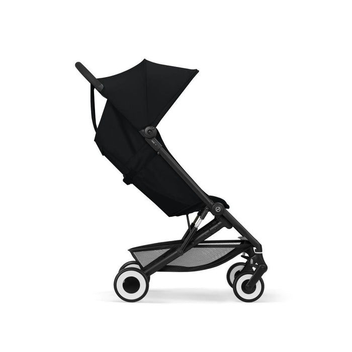 Carrinho Cybex Agis BLK Magic Black - Chassis Preto