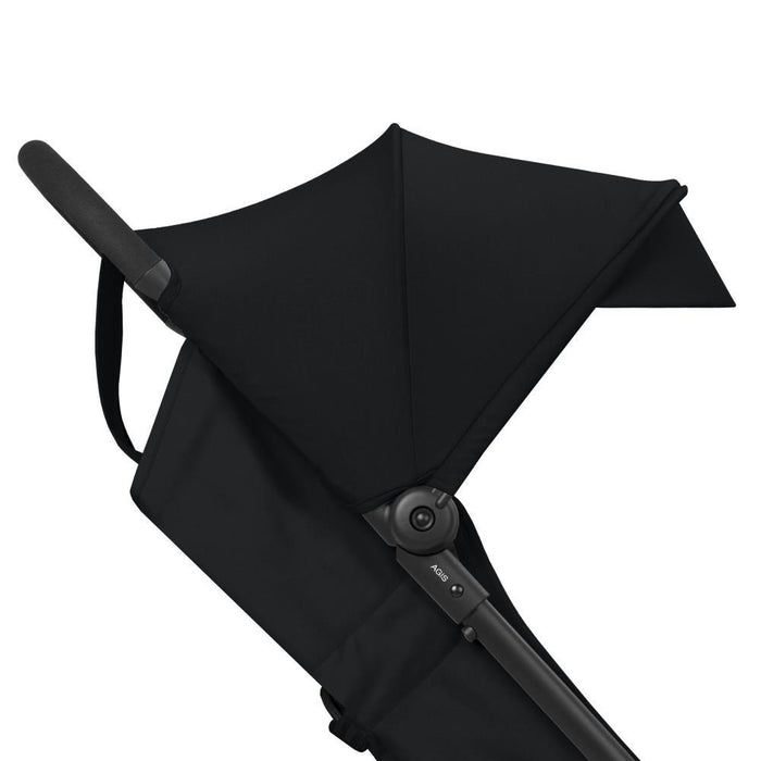 Carrinho Cybex Agis BLK Magic Black - Chassis Preto