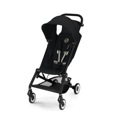 Carrinho Cybex Agis BLK Magic Black - Chassis Preto