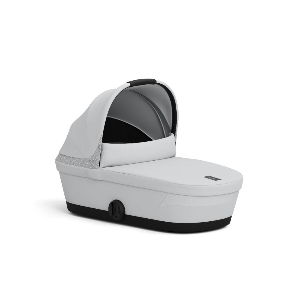 Capazo Cybex Melio Gris Niebla (Colección 2025)