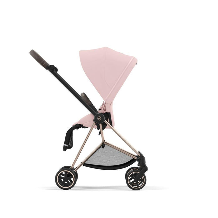 Pack Cybex Platinum Mios Chassis e Assento Rosegold + Tecidos Peach Pink + Cloud T Plus i-Size 45-87cm Peach Pink + Base Isofix T