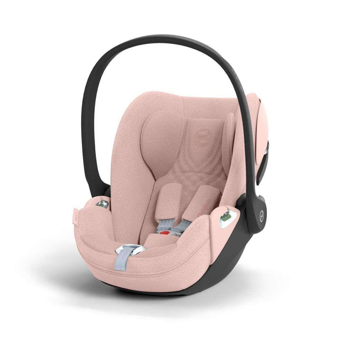 Pack Cybex Platinum Mios Chassis e Assento Rosegold + Tecidos Peach Pink + Cloud T Plus i-Size 45-87cm Peach Pink + Base Isofix T