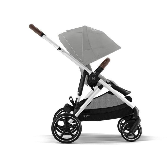 Pack Cybex Gazelle S SLV Stone Grey + Cloud G i-Size Plus Stone Grey 40-87 cm + Adaptadores + Base Isofix G i-Size