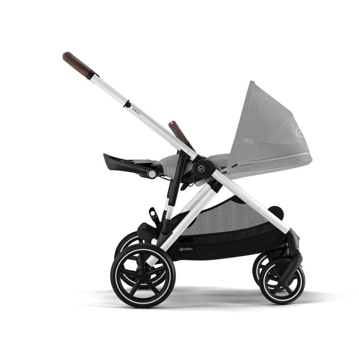 Pack Cybex Gazelle S SLV Stone Grey + Cloud G i-Size Plus Stone Grey 40-87 cm + Adaptadores + Base Isofix G i-Size