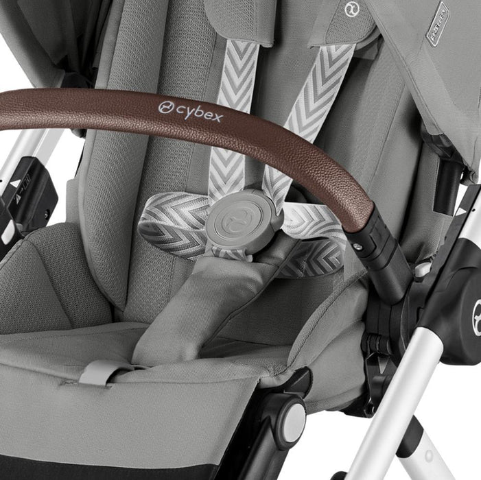 Pack Cybex Gazelle S SLV Stone Grey + Cloud G i-Size Plus Stone Grey 40-87 cm + Adaptadores + Base Isofix G i-Size