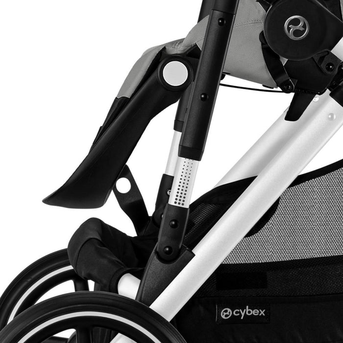 Pack Cybex Gazelle S SLV Stone Grey + Cloud G i-Size Plus Stone Grey 40-87 cm + Adaptadores + Base Isofix G i-Size