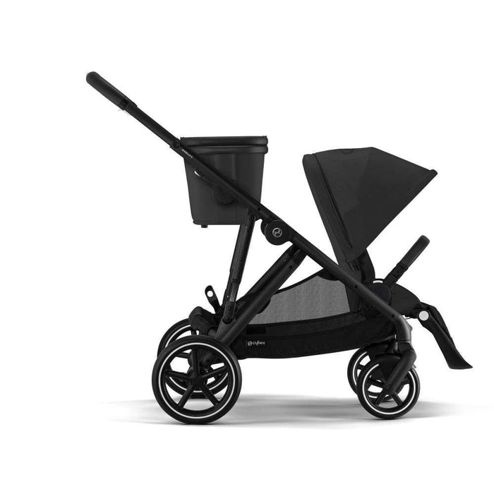 Pack Cybex Gazelle S BLK Moon Black + Cloud G i-Size Plus Moon Black 40-87 cm + Adaptadores + Base Isofix G i-Size