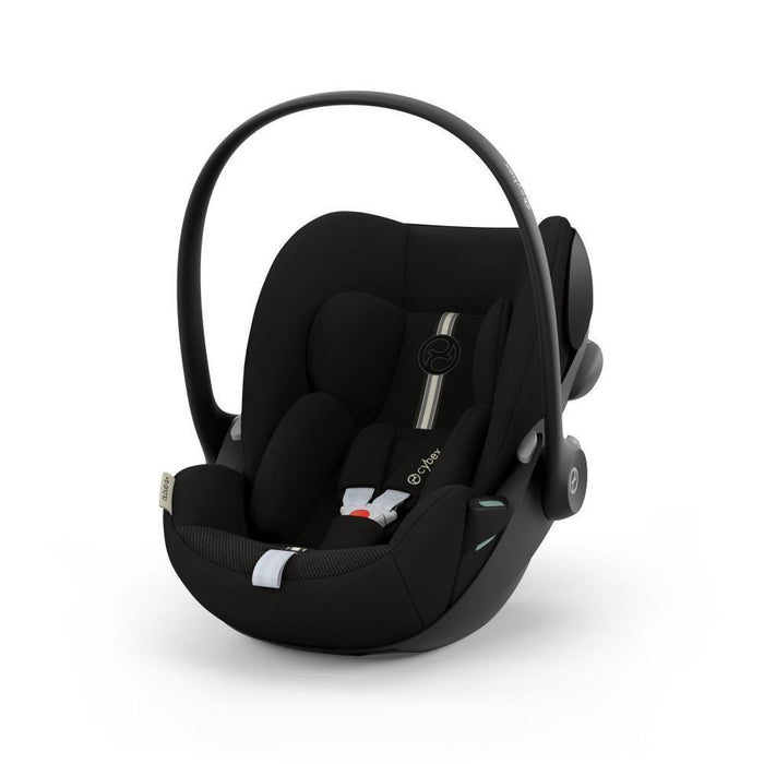 Pack Cybex Gazelle S BLK Moon Black + Cloud G i-Size Plus Moon Black 40-87 cm + Adaptadores + Base Isofix G i-Size