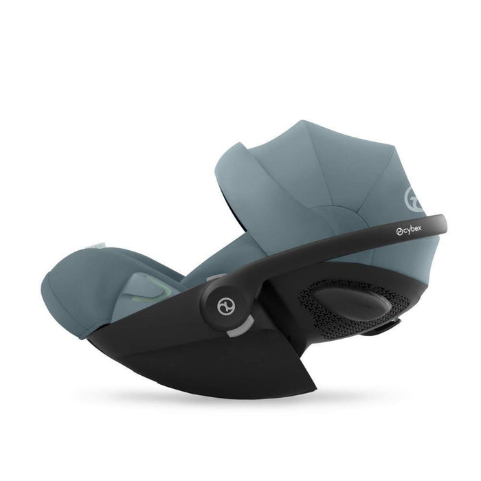 Pack Cybex Gazelle S TPE Moss Green + Cloud G i-Size Plus Moon Black 40-87 cm + Adaptadores + Base Isofix G i-Size