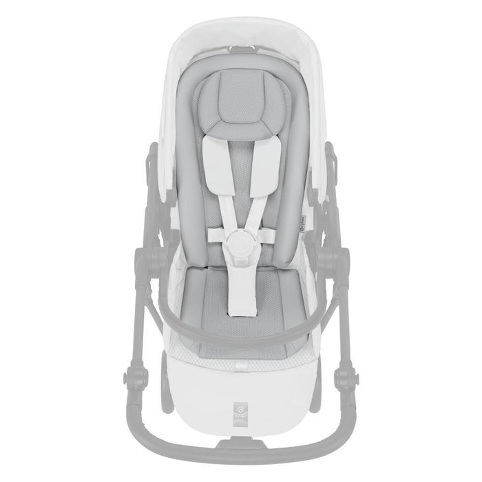 Pack Cybex Melio Carbon + Alcofa Melio Fog Grey