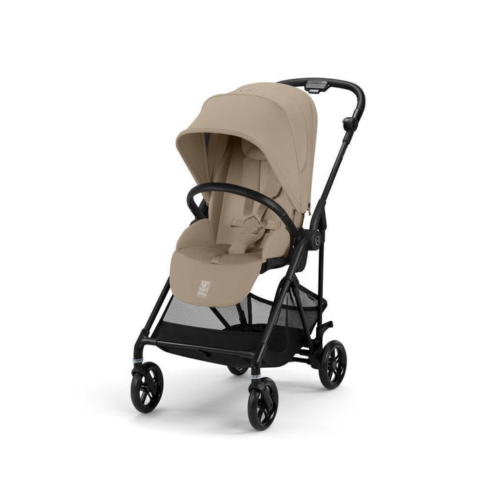 Pack Cybex Melio Carbon + Alcofa Melio Almond Beige