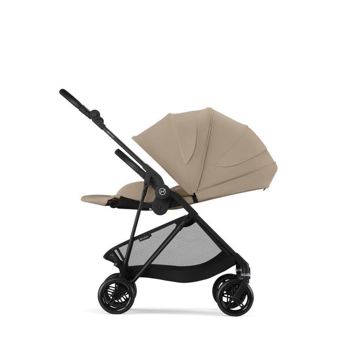 Pack Cybex Melio Carbon + Alcofa Melio Almond Beige