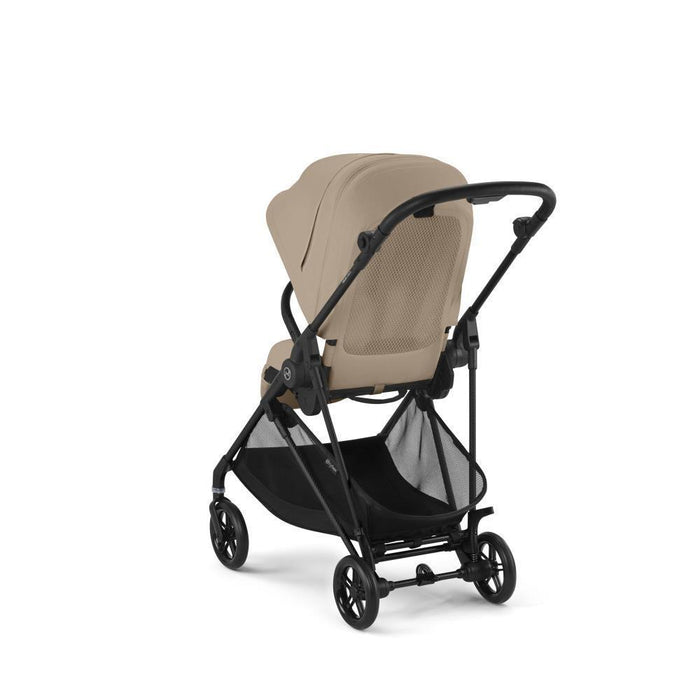 Pack Cybex Melio Carbon + Alcofa Melio Almond Beige