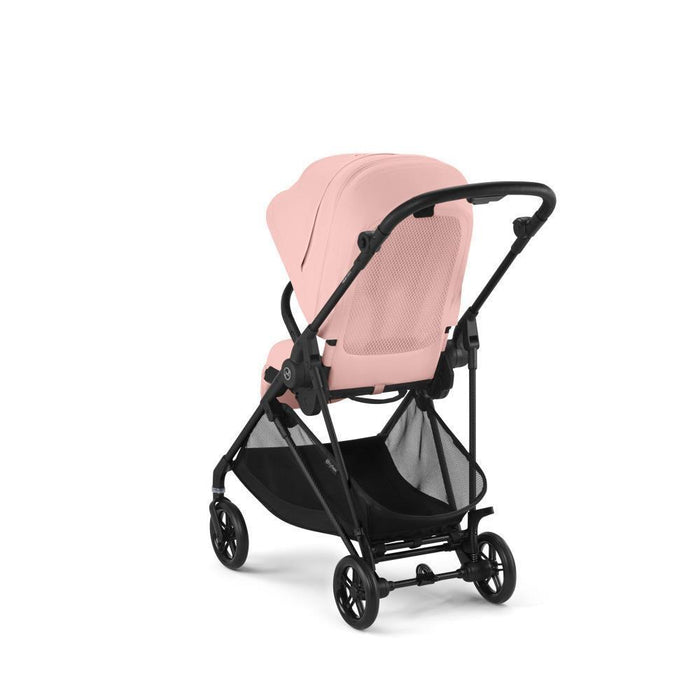 Pack Cybex Melio Carbon + Alcofa Melio Candy Pink