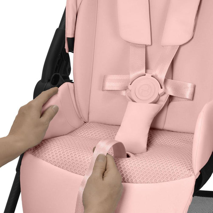 Pack Cybex Melio Carbon + Alcofa Melio Candy Pink