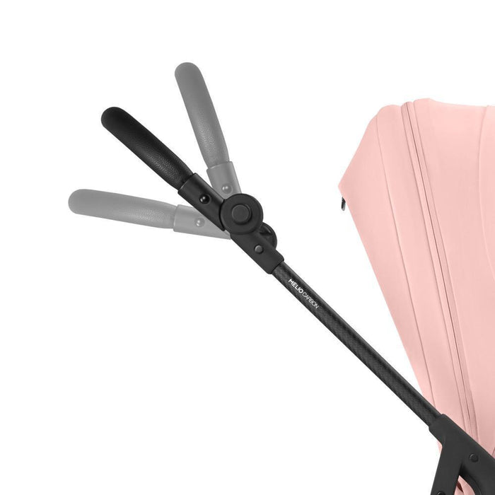 Pack Cybex Melio Carbon + Alcofa Melio Candy Pink