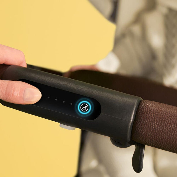 Pack Cybex e-Gazelle S SLV Stone Grey + Cloud G i-Size Plus Stone Grey 40-87 cm + Adaptadores + Base Isofix G i-Size