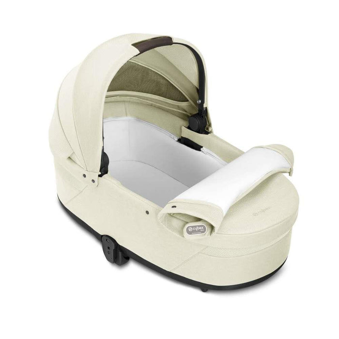 Pack Cybex Balios S Lux TPE Seashell Beige + Alcofa S Lux Seashell Beige + Adaptadores + Cloud G i-Size Fog Grey 40-87cm
