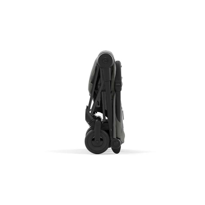 Pack Cybex Coya Matt Black Mirage Grey + Barra de Apoio de Braços Black