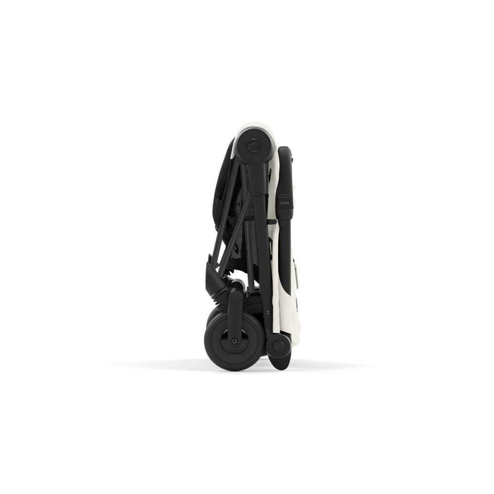 Pack Cybex Coya Matt Black Off White + Barra de Apoio de Braços Black