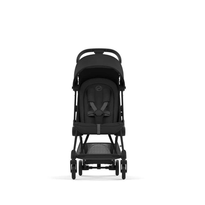 Pack Cybex Coya Matt Black Sepia Black + Barra de Apoio de Braços Black