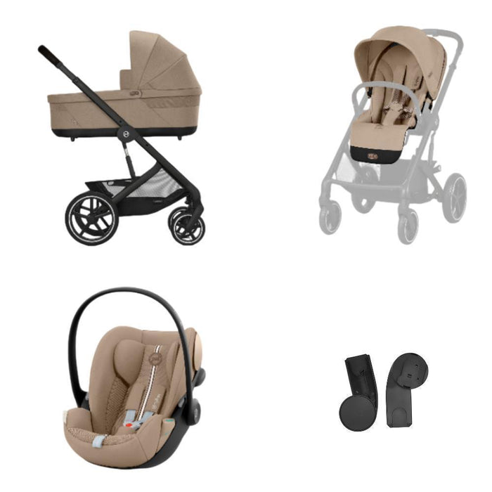 Cybex Balios S Lux One Box Plus Almond Beige