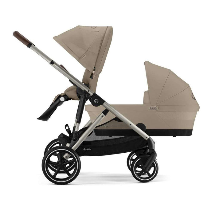 Pack Cybex e-Gazelle + Alcofa Gazelle S Almond Beige