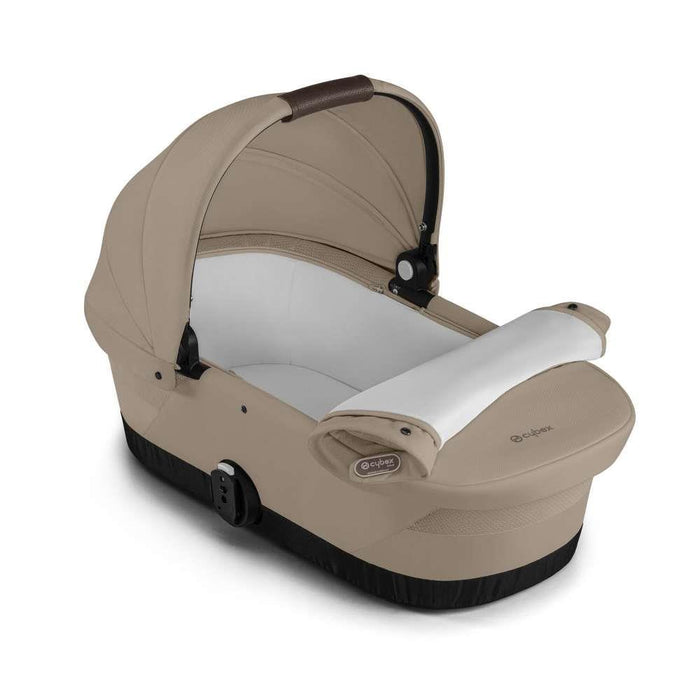Pack Cybex e-Gazelle + Alcofa Gazelle S Almond Beige