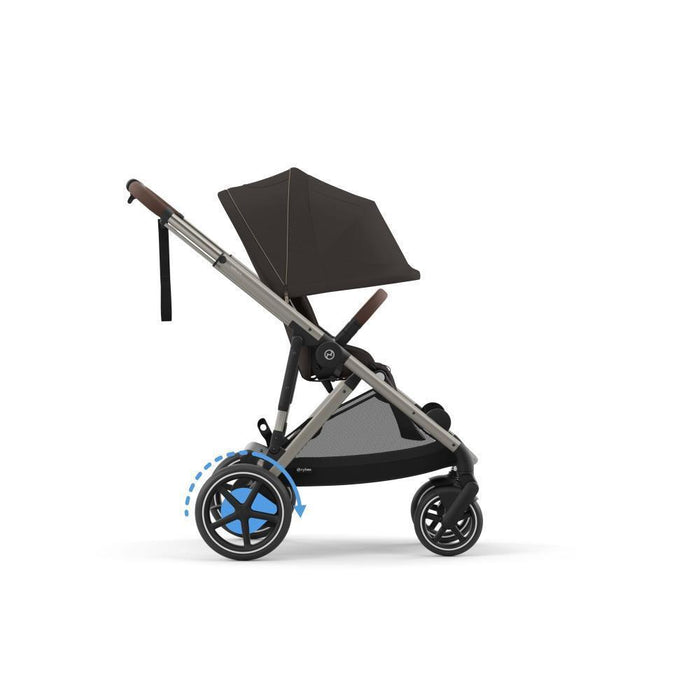 Pack Cybex e-Gazelle + OFERTA: Alcofa Gazelle S Chocolate Brown