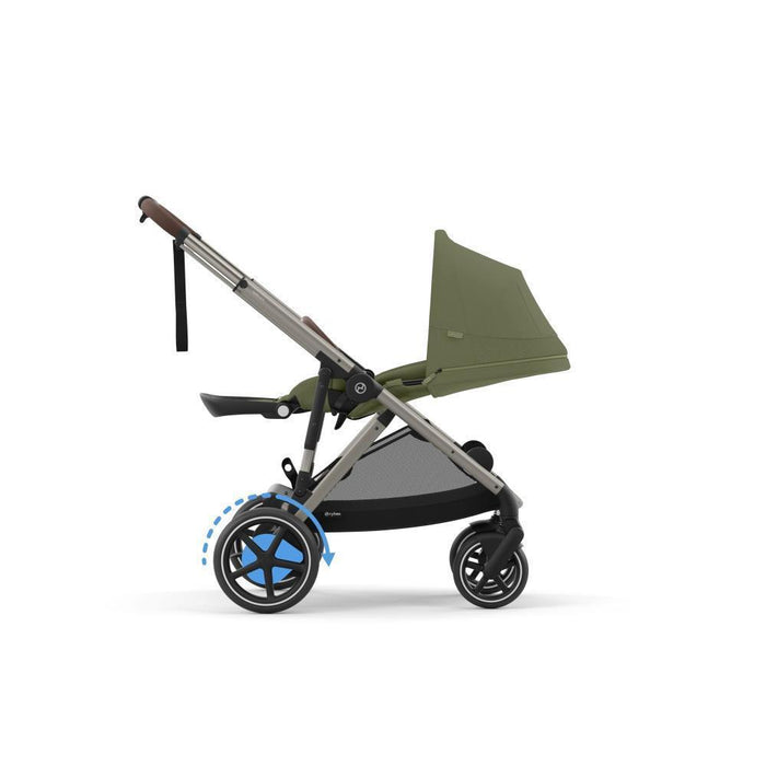 Pack Cybex eGazelle + Alcofa Gazelle S Moss Green