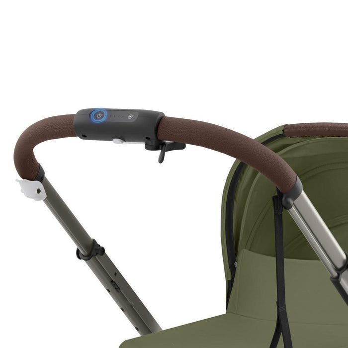 Pack Cybex eGazelle + Alcofa Gazelle S Moss Green