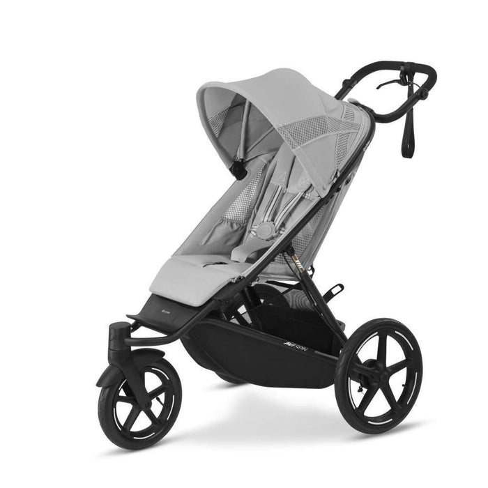 Pack Cybex Avi Spin BLK Fog Grey + Alcofa S Fog Grey+  Adaptadores de Alcofa S Avi Spin + Cybex Cloud G i-Size Fog Grey 40-87cm