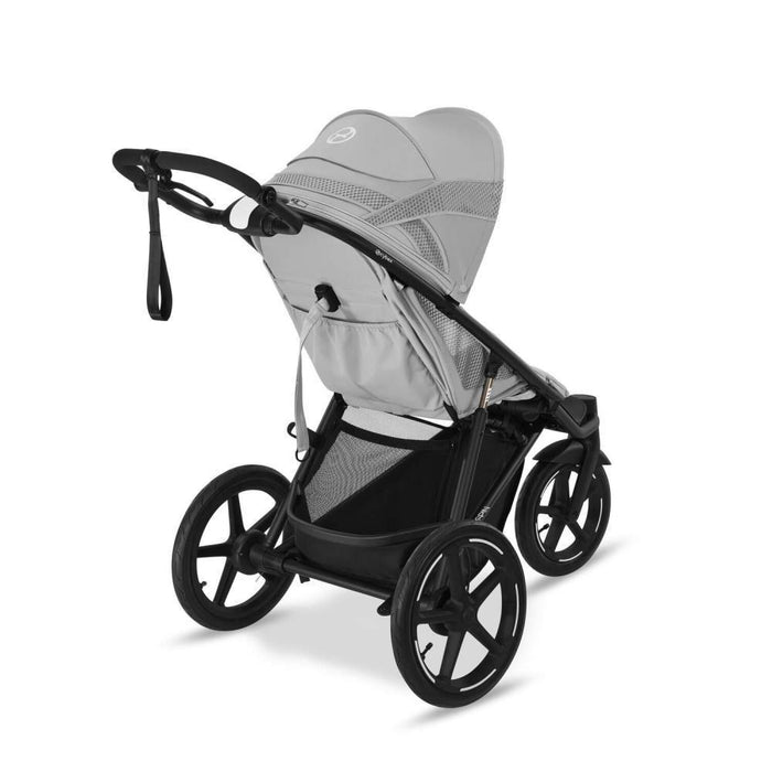 Pack Cybex Avi Spin BLK Fog Grey + Alcofa S Fog Grey+  Adaptadores de Alcofa S Avi Spin + Cybex Cloud G i-Size Fog Grey 40-87cm