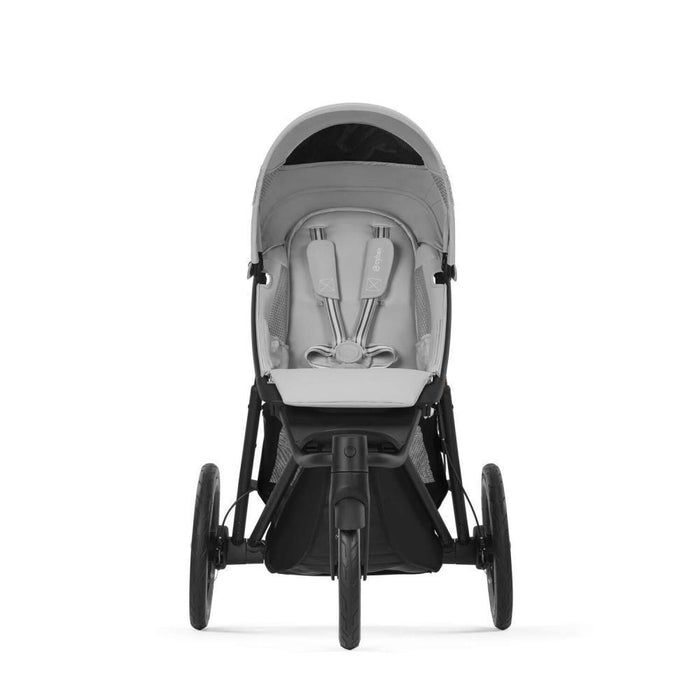 Pack Cybex Avi Spin BLK Fog Grey + Alcofa S Fog Grey+  Adaptadores de Alcofa S Avi Spin + Cybex Cloud G i-Size Fog Grey 40-87cm