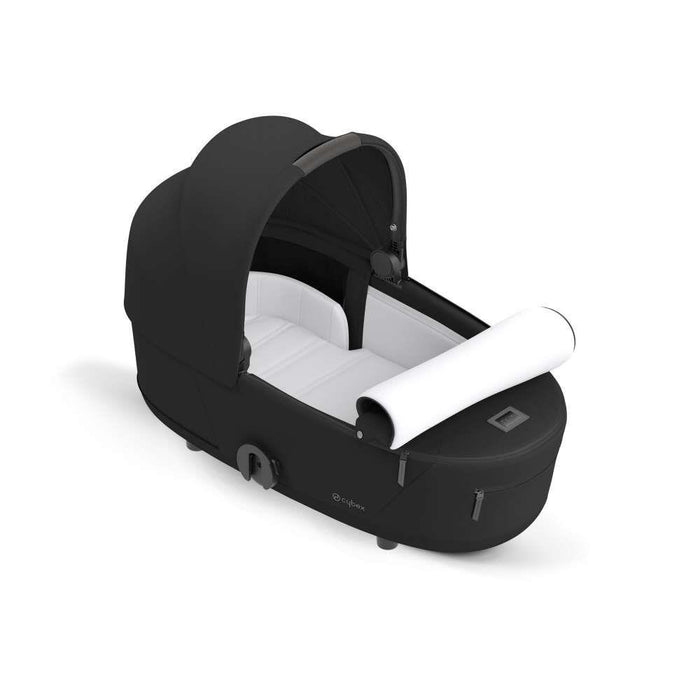 Pack Cybex Platinum Mios com Chassis e Assento Rosegold + Pack de Tecidos + Alcofa Mios Lux + Cloud T Plus Sepia Black + Base Isofix T