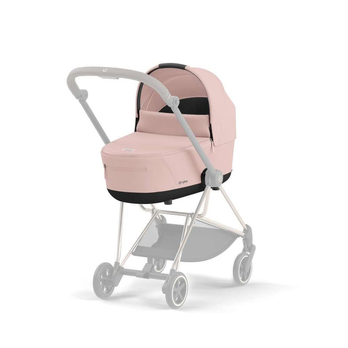 Pack Cybex Platinum Mios com Chassis e Assento Rosegold + Pack de Tecidos + Alcofa Mios Lux + Cloud T Plus Peach Pink + Base Isofix T