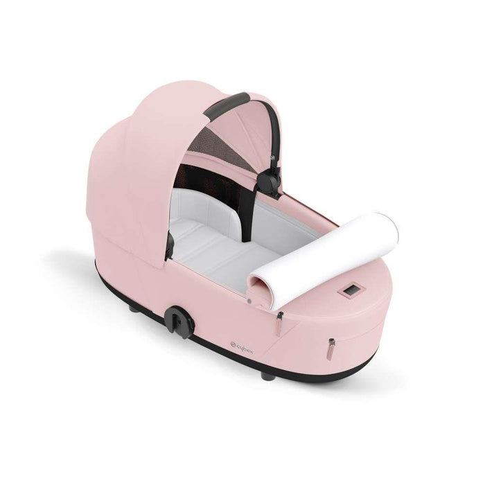 Pack Cybex Platinum Mios com Chassis e Assento Rosegold + Pack de Tecidos + Alcofa Mios Lux + Cloud T Plus Peach Pink + Base Isofix T