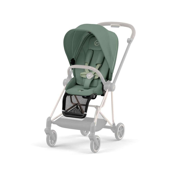 Pack Cybex Platinum Mios com Chassis e Assento Chrome Brown+ Pack de Tecidos + Alcofa Mios Lux + Cloud T Plus Leaf Green + Base Isofix T