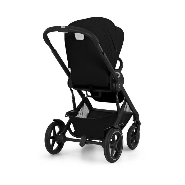 Carrinho Cybex Talos S Lux Moon Black - Chassis Preto