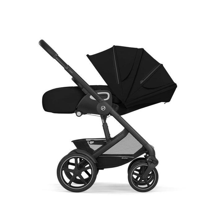 Carrinho Cybex Talos S Lux Moon Black - Chassis Preto
