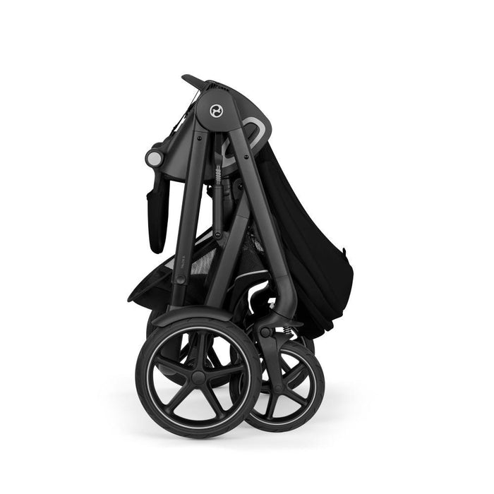 Carrinho Cybex Talos S Lux Moon Black - Chassis Preto